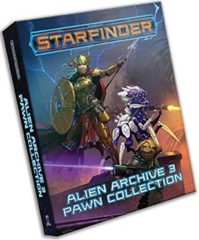 Starfinder Pawns: Alien Archive 3 Collection