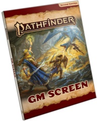 Pathfinder RPG (2nd Edition) GM Screen