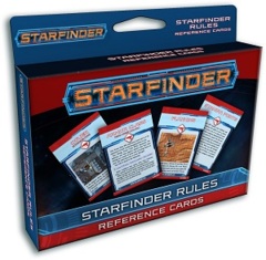 Starfinder Cards: Rules Reference Deck