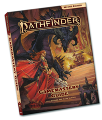 Pathfinder RPG (2nd Edition) Gamemastery Guide (pocket edition)