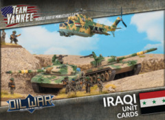 TIQ901: Iraqi Unit Cards