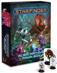 Starfinder Pawns: Alien Archive Box