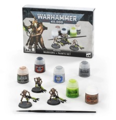 Warhammer 40000: Necron Warriors + Paint Set
