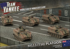TABX02: M113 (T50) Platoon (Plastic)