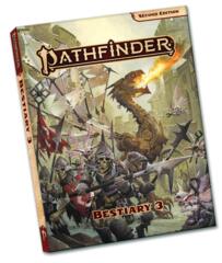 Pathfinder RPG (2nd Edition) Bestiary 3 (pocket edition)