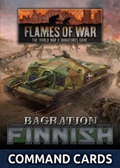 FW269FC: Finnish Command Card Pack (23x Cards)