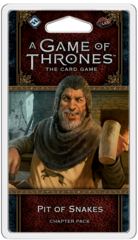 A Game of Thrones LCG (2nd Edition): Chapter Pack - Pit of Snakes