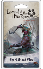 Legend of the Five Rings LCG: The Ebb and Flow Dynasty Pack