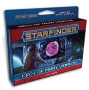 Starfinder Cards: Deck of Many Worlds