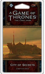 A Game of Thrones LCG (2nd Edition): Chapter Pack - City of Secrets