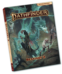 Pathfinder RPG (2nd Edition) Bestiary 2 (pocket edition)