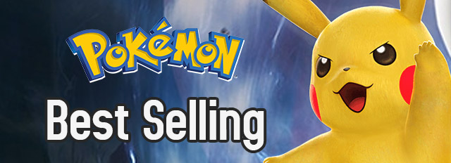 Best Selling Pokemon