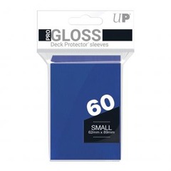 Ultra Pro - Pro-Gloss Blue 60ct Small