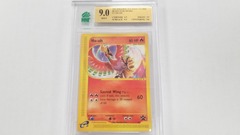 2002 Pokemon WotC E-Card Black Star Promo Ho-oh 52 - MNT 9.0