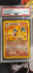 2002 Pokemon Legendary Collection Charizard Rare 3/110 - PSA 4