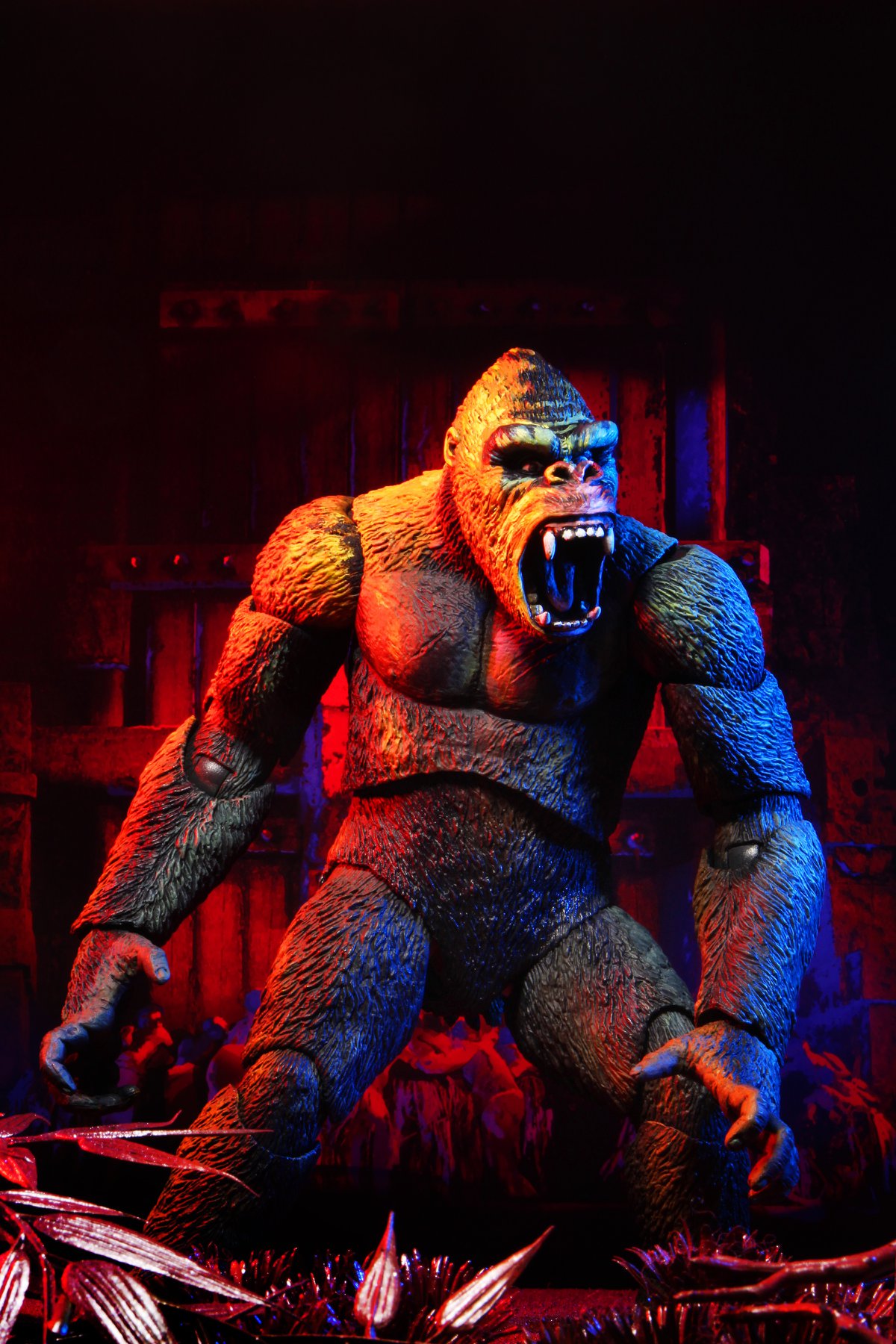 NECA - King Kong Ultimate Illustrated 7 Inch Figure