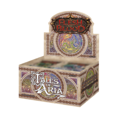 TALES OF ARIA BOOSTER BOX FIRST EDITION