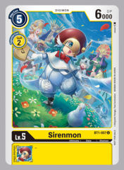 Sirenmon - BT1-057 - U (Winner Double Diamond Alt)
