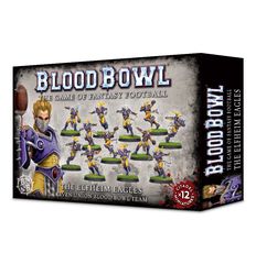 Blood Bowl The Elfheim Eagles Elven Union Team 200-36