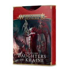 Warscroll Cards: Daughters of Khaine 85-06