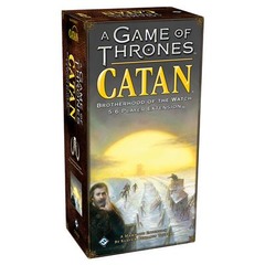 Catan A Game of Thrones Brotherhood of the Watch 5-6 Player Extension - CN3016