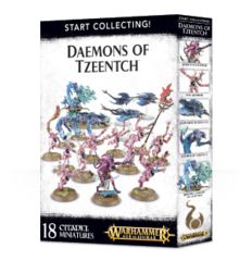 Start Collecting! Daemons of Tzeentch 70-84