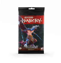 Warcry Disciples of Tzeentch Card Pack