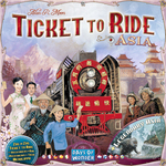 Ticket To Ride: Map Collection V1 - Asia