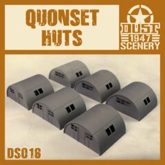 DS016    QUONSET  HUTS