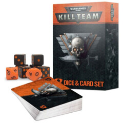 (102-68) Kill Team Card and Dice Set