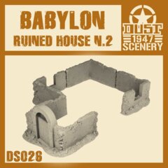 DS026   BABYLON  RUINED  HOUSE 2