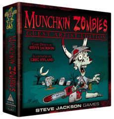 Munchkin: Munchkin Zombies - Guest Artist Edition (Greg Hyland)