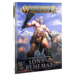 (93-01) Battletome: Sons of Behemat