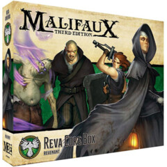 WYR23206 Malifaux 3E: Resurrectionists - Reva Core Box