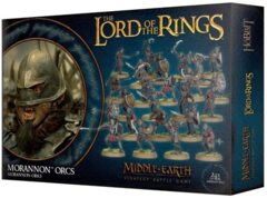 (30-34)  Lord of the Rings: Morannon Orcs