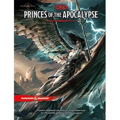 (WOC2436) 5th Edition RPG: Elemental Evil - Princes of the Apocalypse