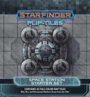 (PZO7501) Starfinder Flip-Tiles: Space Station Starter Set