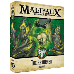 WYR23221 Malifaux 3E: Resurrectionists - The Returned