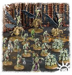 (70-98) Start Collecting Daemons of Nurgle