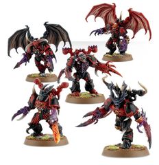 (43-27) Possessed Chaos Space Marines