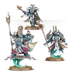 (43-39) Thousand Sons Exalted Sorcerers