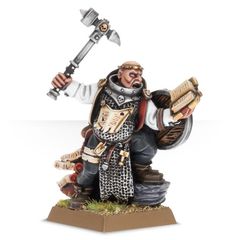 Empire Warrior Priest with Hand Weapon and Shield