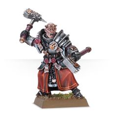 Empire Warrior Priest with Additional Hand Weapon