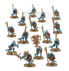(88-12) Lizardmen Temple Guard / Saurus Guard
