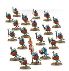 (88-06) Lizardmen Saurus Warriors