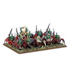 (89-23) Forest Goblin Spider Riders / Grot Spider Riders
