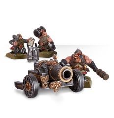 (84-11) Dwarf Cannon / Organ Gun