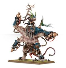 (90-16) Grey Seer Thanquol and Bone Ripper