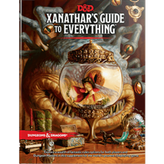 (WOC2209) Dungeons and Dragons RPG: Xanathars Guide to Everything