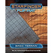 (PZO7301) Starfinder RPG: Flip-Mat - Basic Terrain